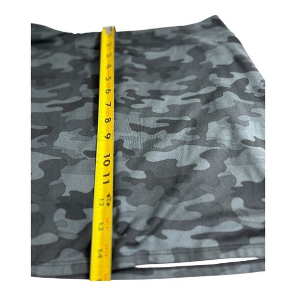 Soybu Sport Skort Women’s Size Medium Gray Camo Tennis Summer Vacation Preppy - Picture 7 of 7